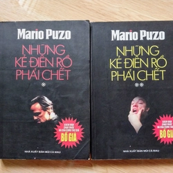 Mario Puzo - Luật Omerta, Những Kẻ Điên Rồ Phải Chết, Đất Máu Sicily, Ông Trùm Cuối Cùng 333454