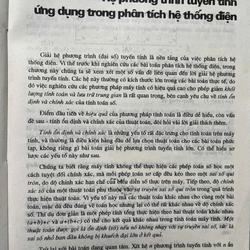 TÍNH TOÁN PHÂN TÍCH HỆ THỐNG ĐIỆN 494035