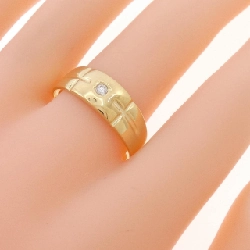 Nhẫn kim cương K18YG 0.05CT - Hàng hiệu Chính hãng 846223