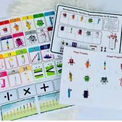 Sách - NUMBERBLOCKs 30 cuốn sách nhập tặng file nghe + video 1001338