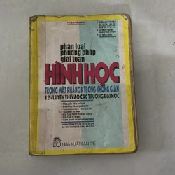 Phân loại phương pháp giải toán Hình Học