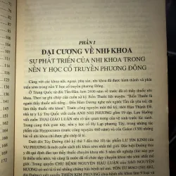Điều trị nhi khoa đông y - GS. BS. Trần Văn Kỳ 1029232