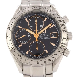 Đồng hồ Omega Speedmaster Date JAPAN LIMITED 3211.50 SS tự động - Hàng hiệu chính hãng