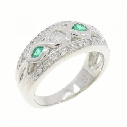 Nhẫn Emerald 0.16CT