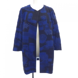 【Mã giảm giá】Áo khoác không cổ PLEATS PLEASE