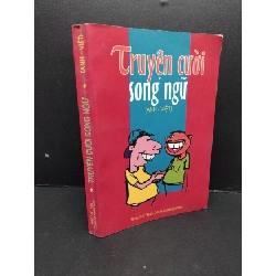 (TẶNG BOOKMARK) Truyện cười song ngữ mới 80% ố nhẹ có viết nhẹ bong gáy 2000 RBK2809 Anh - Việt VĂN HỌC
