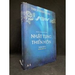 Nhật Tụng Thiền Môn - Thích Nhất Hạnh new 90% HCM.ASB2305