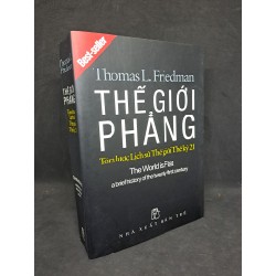 Thế giới phẳng Thomas L.Fridman 2007 mới 90% HCM1408