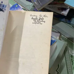 Tuổi 20 tôi đã sống như một bông hoa dại  781388