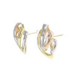 K18YG/PT/K18PG Bông tai - Hàng hiệu Authentic 877302