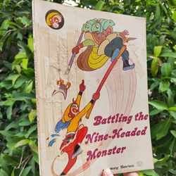 Battling The Nine - Headed Monster