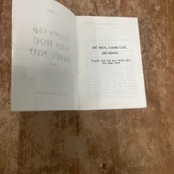 COMBO TÔ HOÀI TUYỂN TẬP VĂN HỌC THIẾU NHI- GIẤC MỘNG ÔNG THỢ DÌU 723359