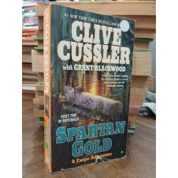 Spartan gold - Clive Cussler and Grant Blackwood