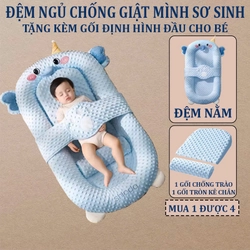 Nôi ngủ chung giường, đệm chống trào ngược cho bé 322182