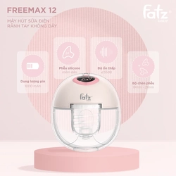 Máy hút sữa rảnh tay Fatz free max 12 - mới 80% còn bảo hành 20 tháng