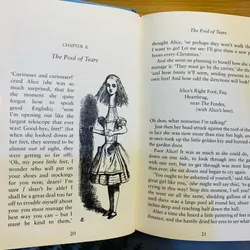 [Sách tiếng Anh 2hand] Like new 90% - Alice’s Adventures in Wonderland – Lewis Carroll 568369