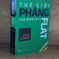 Thế giới phẳng (sách dày 719 trang )
