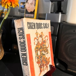 Chiến Quốc Sách - Giản Chi và Nguyễn Hiến Lê - 1989 bản đẹp 393316