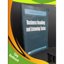 (TẶNG BOOKMARK) Business reading and listening tasks mới 70% ố ẩm 2015 RBK2811 TS Nguyễn Thành Lân HỌC NGOẠI NGỮ