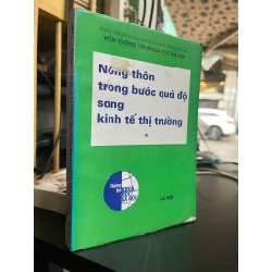 Nông thôn trong bước quá độ sang kinh tế thị trường