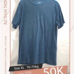Dọn Tủ Thanh Lý Áo Thun Nam size XL 516439