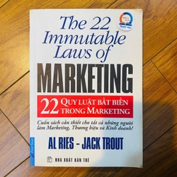 22 Quy Luật Bất Biến Trong Marketing - The 22 Immutable Laws Of Marketing  #TAKE 233930