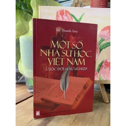 Một số nhà sử học Việt Nam - Vũ Thanh Sơn