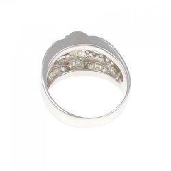 Nhẫn kim cương K18WG 0.53CT 672934