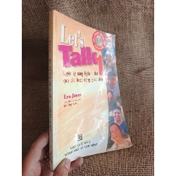 Let's Talk 1 2004 mới 80% có viết (Sách giáo khoa - giáo trình) HCM060526
