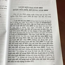 [luật - chính trị] Luật Đất đai 2003 (sửa đổi 2009) 720643