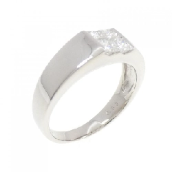 Nhẫn kim cương PT900 0.50CT - Hàng hiệu Authentic