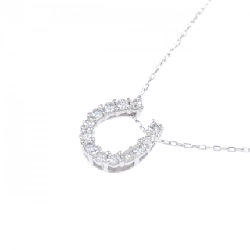 Dây chuyền kim cương hình móng ngựa PT900/PT850 0.15CT - Hàng hiệu Authentic 860474