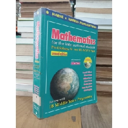Mathematics for the international student - Vollmar, Kemp, Haese, Humphries, Sangwin 934194