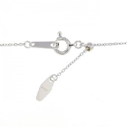 K10WG Vòng cổ kim cương nụ cười 0.03CT - Hàng hiệu Chính hãng 867577