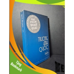 (TẶNG BOOKMARK) Biển mới 80% ố ẩm nhẹ Trương Anh Quốc RBK0906 VĂN HỌC