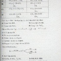 Bộ Đề Trắc Nghiệm Khách Quan Hóa Học Lớp 12 Xưa 8052