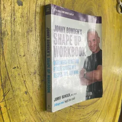 JONNY BOWDEN’S SHAPE UP WORKBOOK  697842