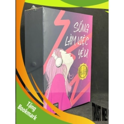 (TẶNG BOOKMARK) Bộ 3 Cuốn Sống Làm Việc Yêu new 100% RBK.ASB1205