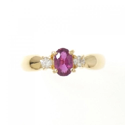 Nhẫn Ruby K18YG 0.48CT 668242