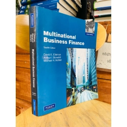 MULTINATIONAL BUSINESS FINANCE, 12TH EDITION