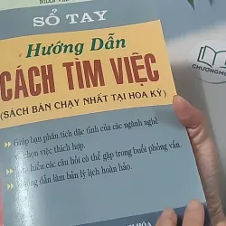 Sổ tay hướng dẫn cách tìm việc những năm 90 - Nhân Văn 688433