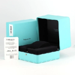 Tiffany Hardware Rug D Bracelet Size L 73331277 SS Quartz - Hàng hiệu Authentic 877469