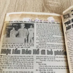 Vở sưu tầm tư liệu & hình ảnh về Bác Hồ 993280