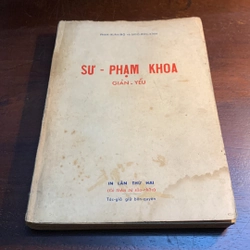 Sư Phạm Khoa Giản Yếu 1958 - Phạm Xuân Độ Ngô Đức Kính 277698