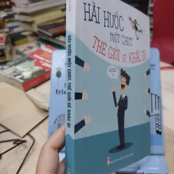Sách: Hài hước một chút thế giới sẽ khác đi  - TG: Lưu Chấn Hồng 785809