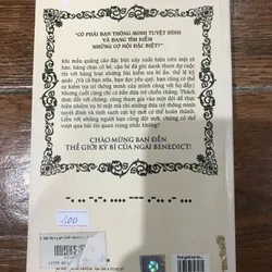 Thế Giới Kỳ Bí Của Ngài Benedict - Tập 1: Bút chì, Tẩy và người thắng cuộc - Trenton…k3 741015