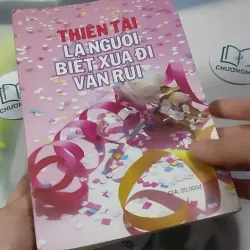 Thiên Tài Là Người Biết Xua Đi Vận Rủi - Văn Hóa Thông Tin 727357