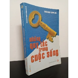 Những Quy Tắc Trong Cuộc Sống (2006) - Richard Templar Mới 80% (highlight, chữ ký, gãy gáy nhẹ) HCM.ASB1903