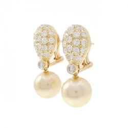 Bông tai ngọc trai trắng Mikimoto 10.3mm - Hàng hiệu Authentic 843469