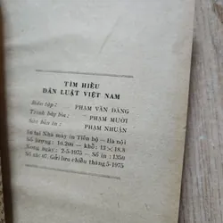 Tìm hiểu dân luật Việt Nam | 1975 688829